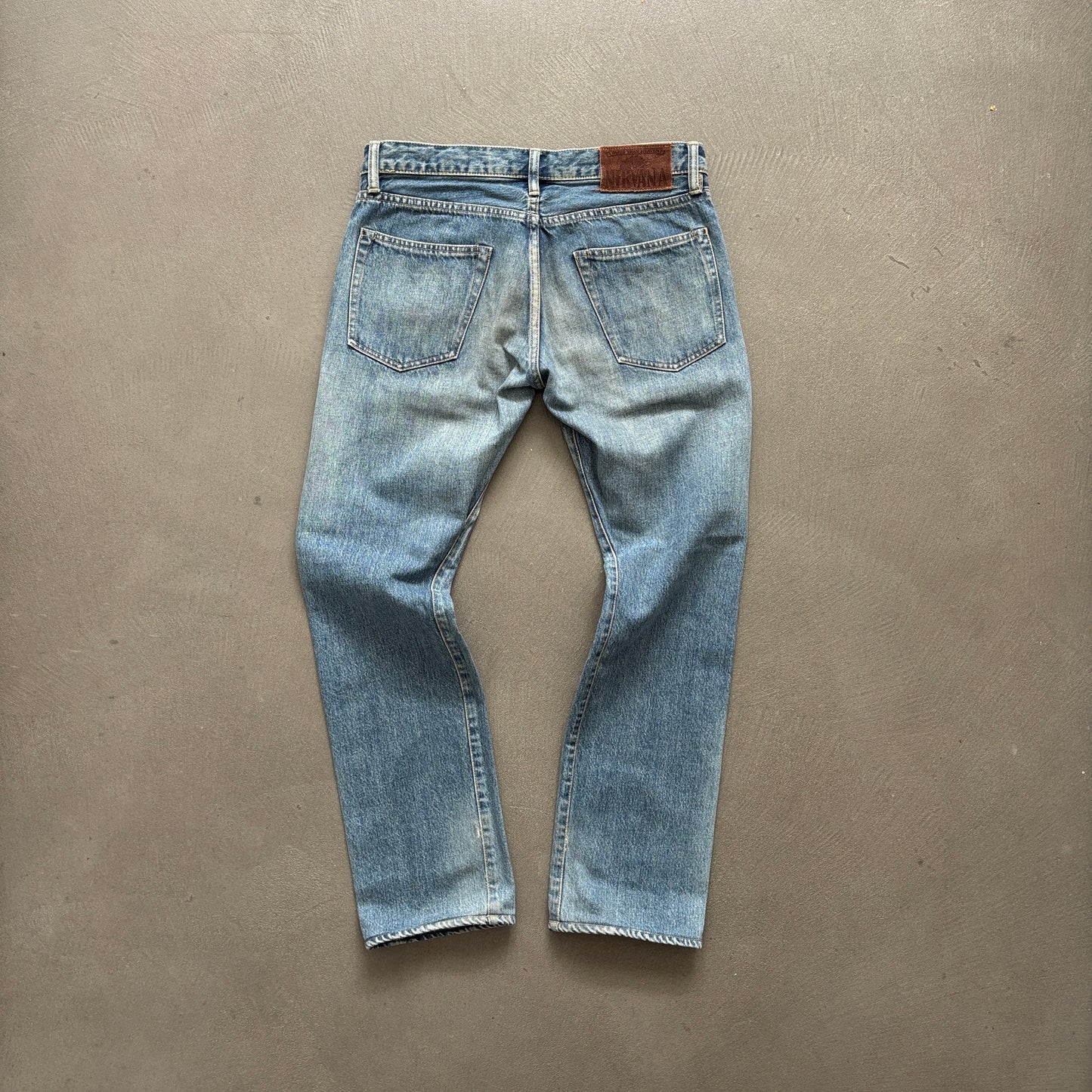 HYSTERIC GLAMOUR NIRVANA SELVEDGE DENIM [W30]