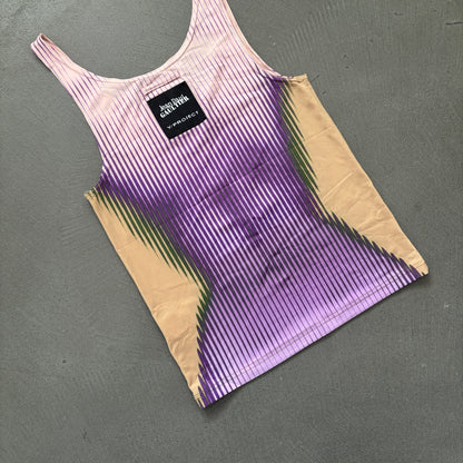 Y/PROJECT X JEAN PAUL GAULTIER TANKTOP [M]