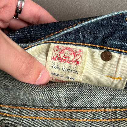 JEAN INDIGO EVISU BLEU DIACOCK [W30]