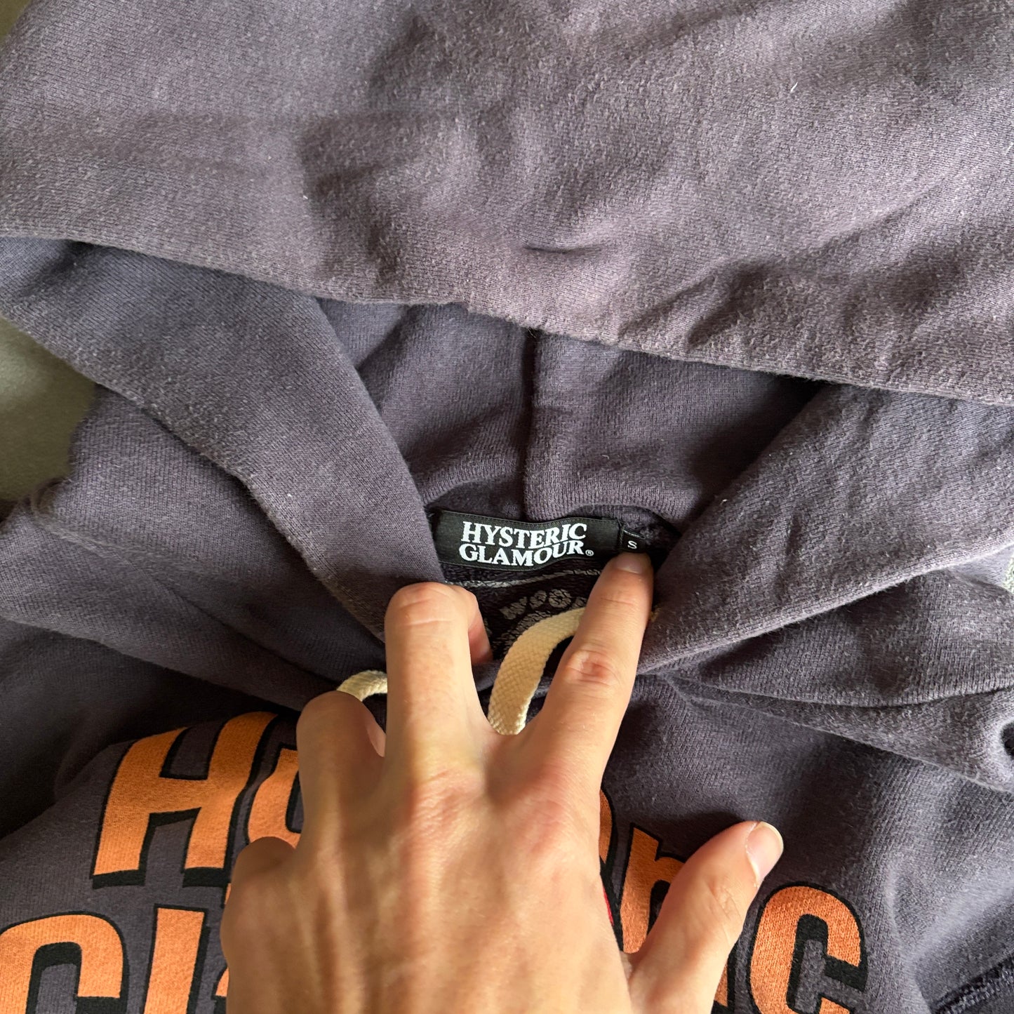 HYSTERIC GLAMOUR WOODY WOODPECKER HOODIE [M]