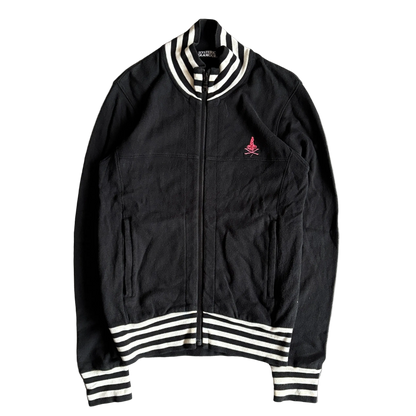 HYSTERIC GLAMOUR BACKPRINT ZIP-UP [S]