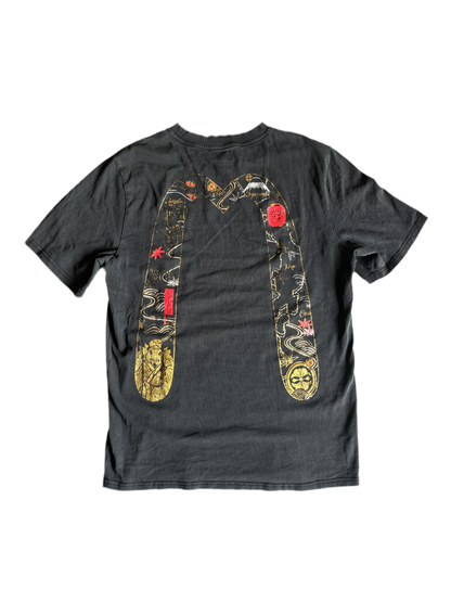 EVISU DIACOCK TEE NERO [L]