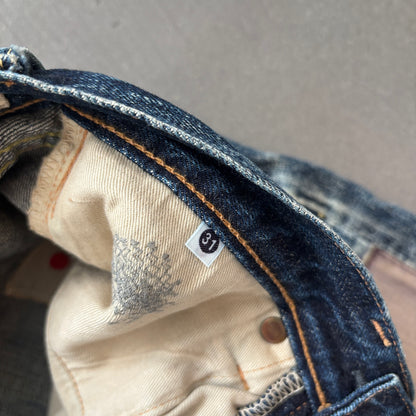KAPITAL BUCKLEBACK SELVEDGE DENIM [W30]