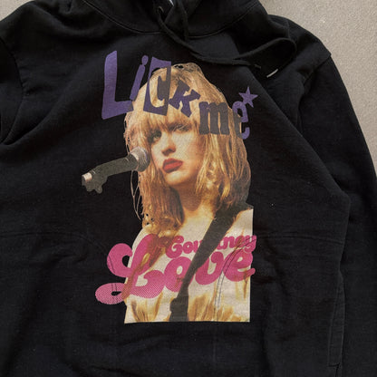 HYSTERIC GLAMOUR LICK ME HOODIE [M]