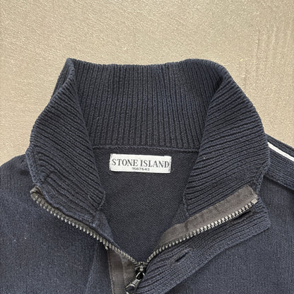 2010S STONE ISLAND SHOULDER PATCH SWEATER [M]