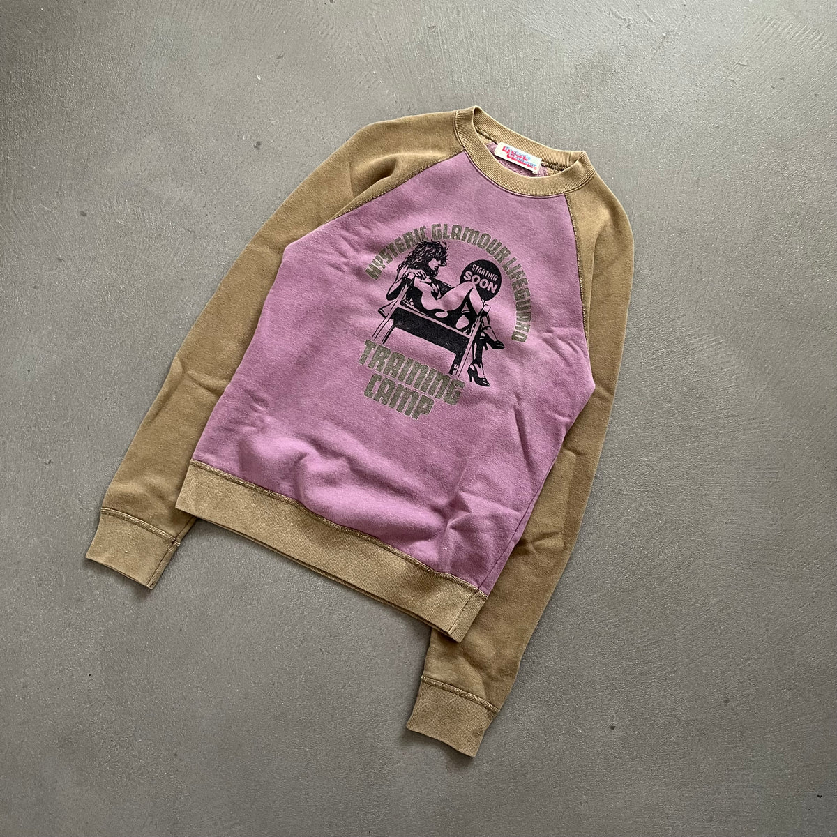 HYSTERIC GLAMOUR RAGLAN SWEATER [S]