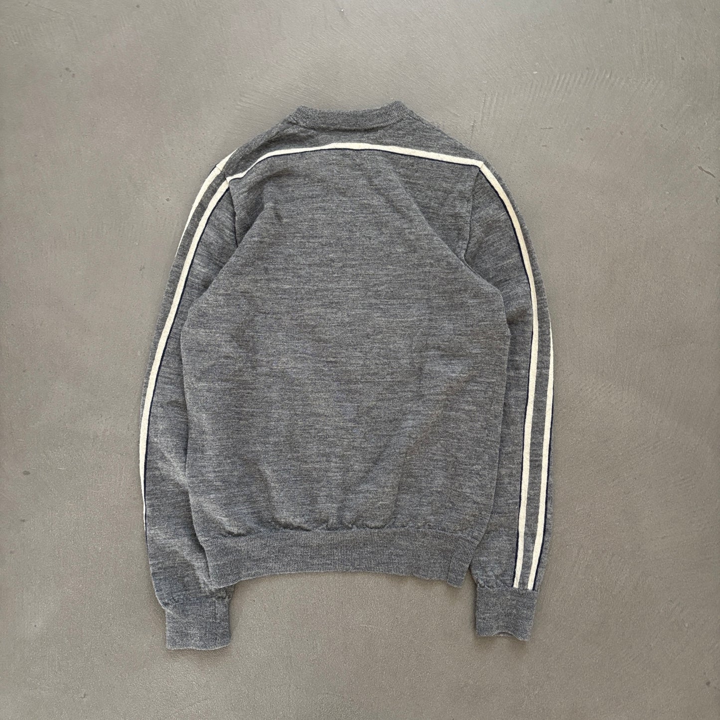 COMME DES GARCONS STRIPED SWEATER GREY [M]