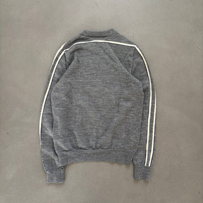 COMME DES GARCONS STRIPED SWEATER GREY [M]