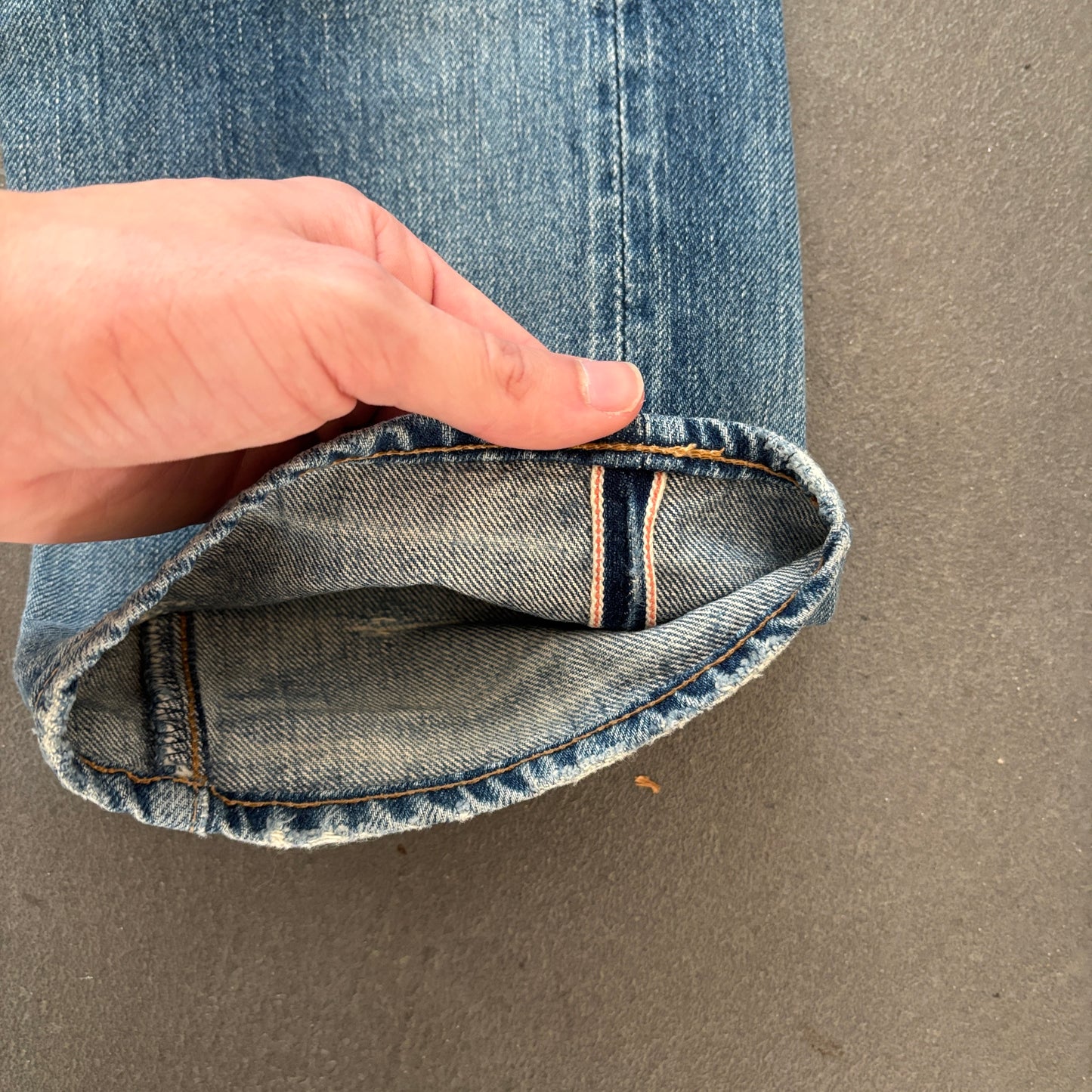 HYSTERIC GLAMOUR STUDDED SELVEDGE DENIM #6 [W30]