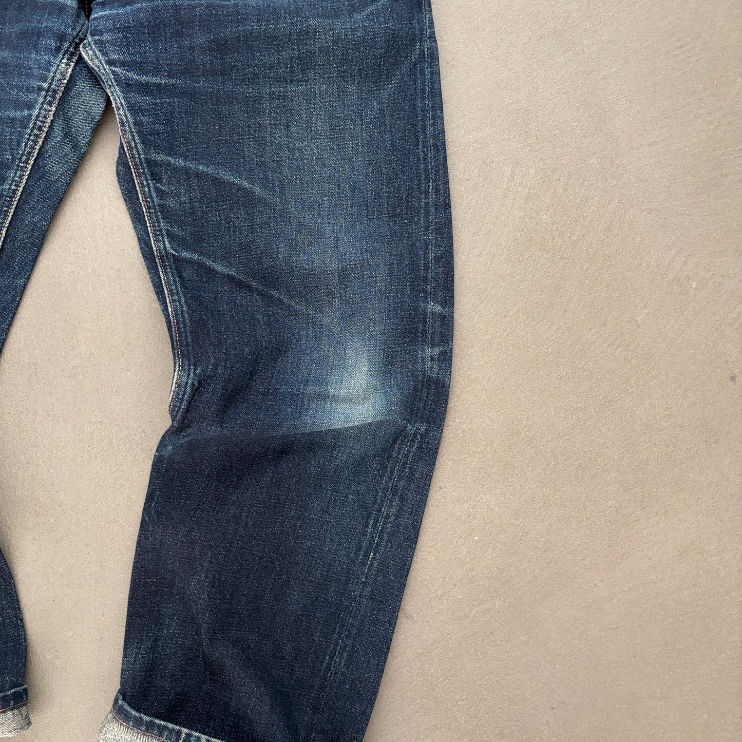 BAPE SELVEDGE DENIM JEANS [S]