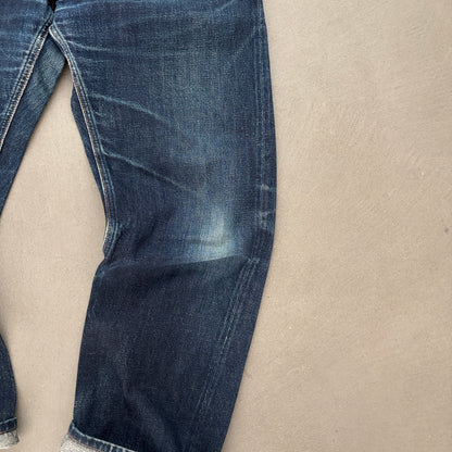 BAPE SELVEDGE DENIM JEANS [S]