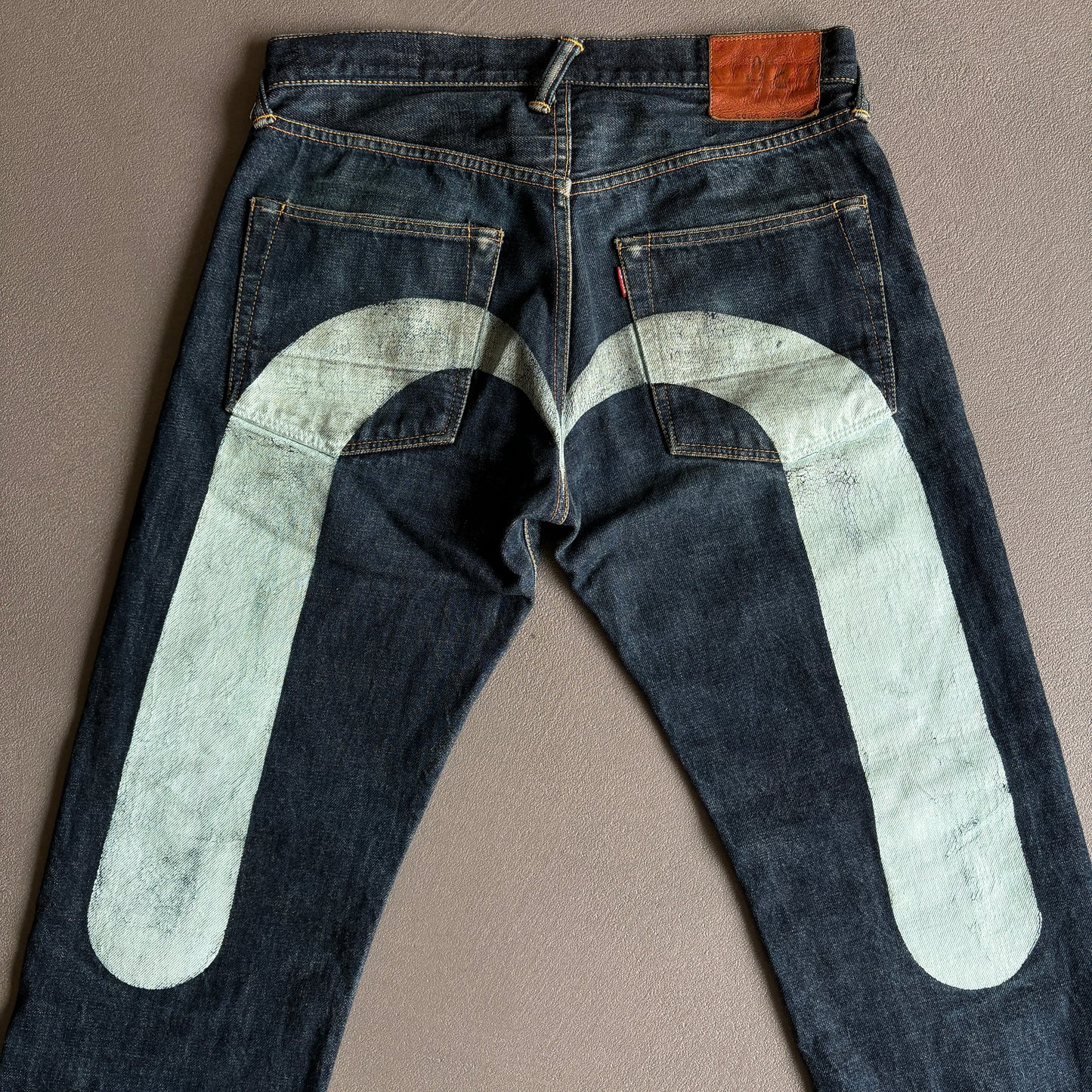 JEAN INDIGO EVISU BLEU DIACOCK [W30]