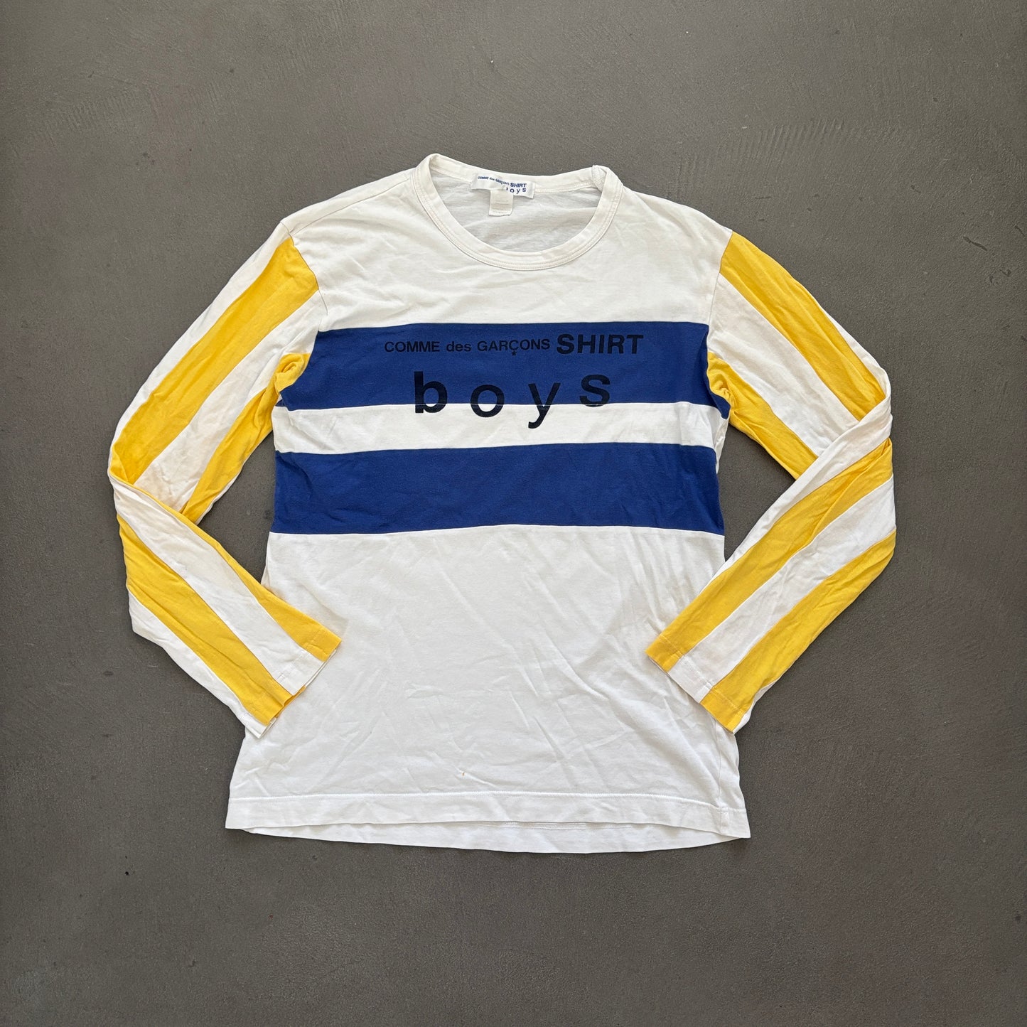 COMME DES GARCONS BOYS LONGSLEEVE [L]