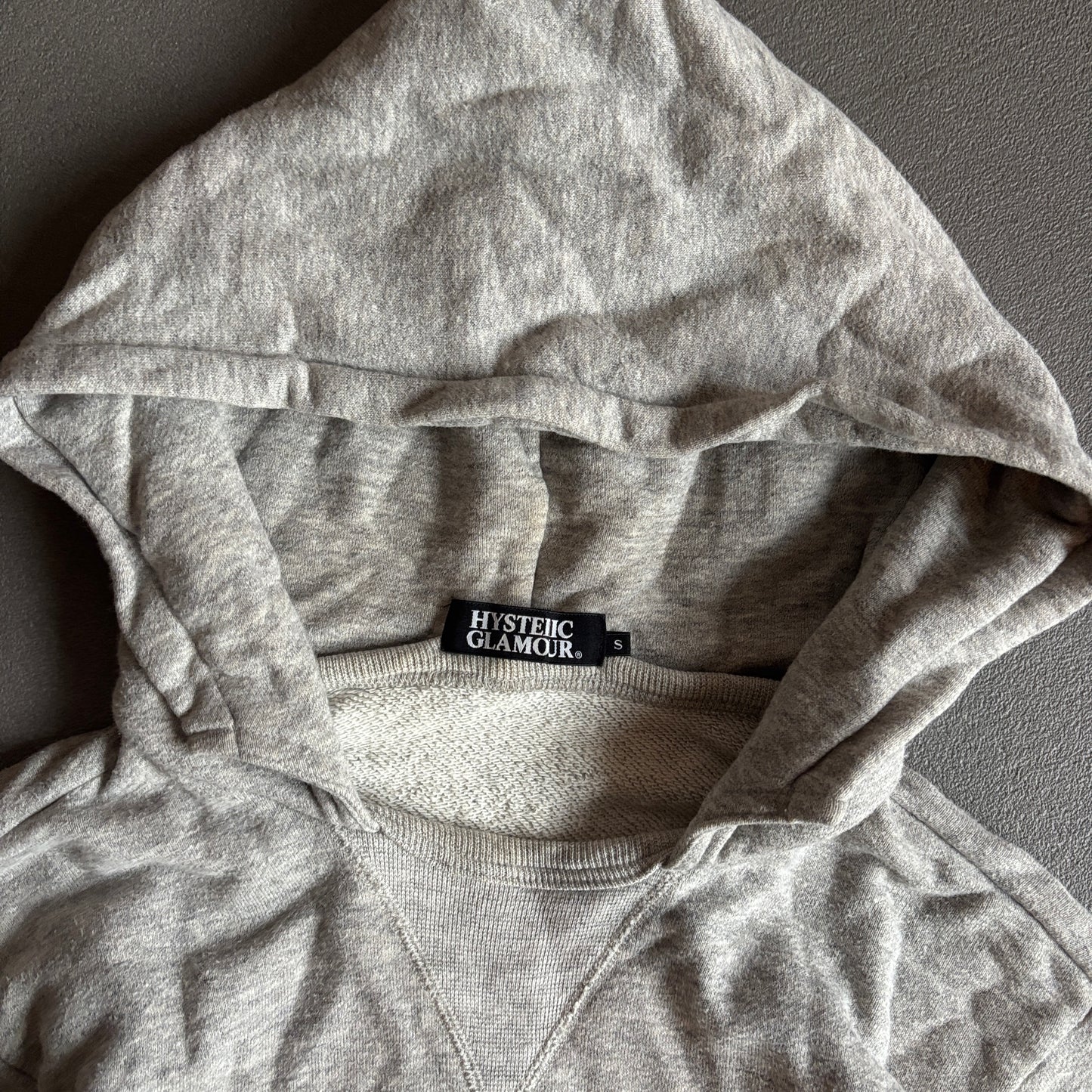 HYSTERIC GLAMOUR S&D HOODIE GREY [S]