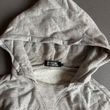 HYSTERIC GLAMOUR S&D HOODIE GREY [S]