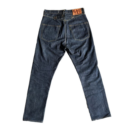 Kapital Indigo Jeans - Tomvintage