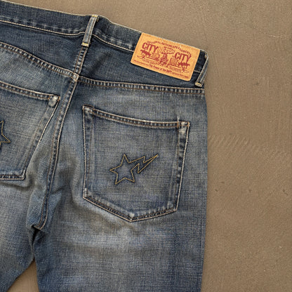 BAPE STAR JEANS [M]