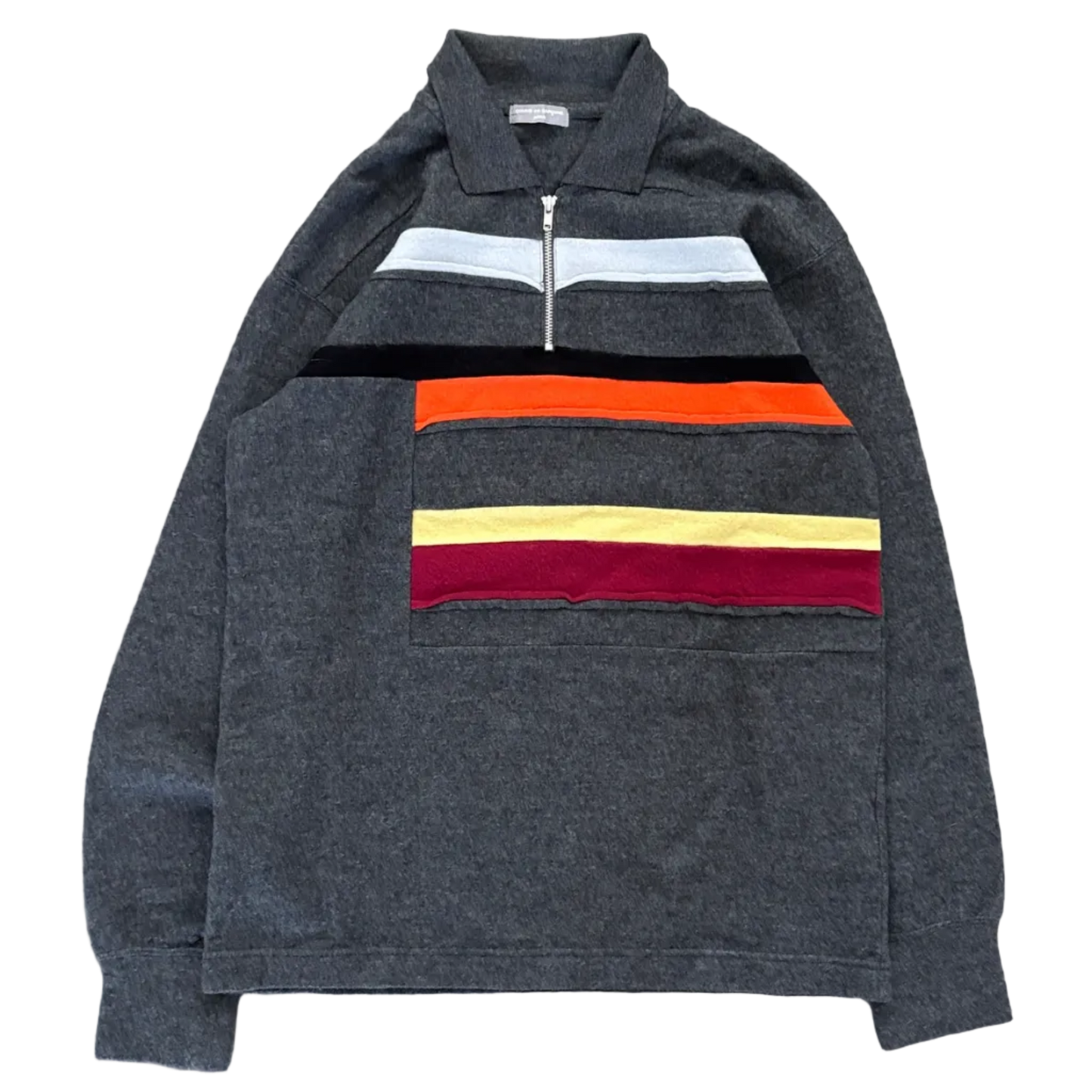 AD2000S COMME DES GARCONS HOMME ZIP SWEATER [L]