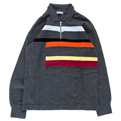 AD2000S COMME DES GARCONS HOMME ZIP SWEATER [L]