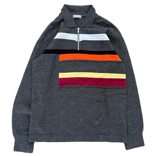 AD2000S COMME DES GARCONS HOMME ZIP SWEATER [L]