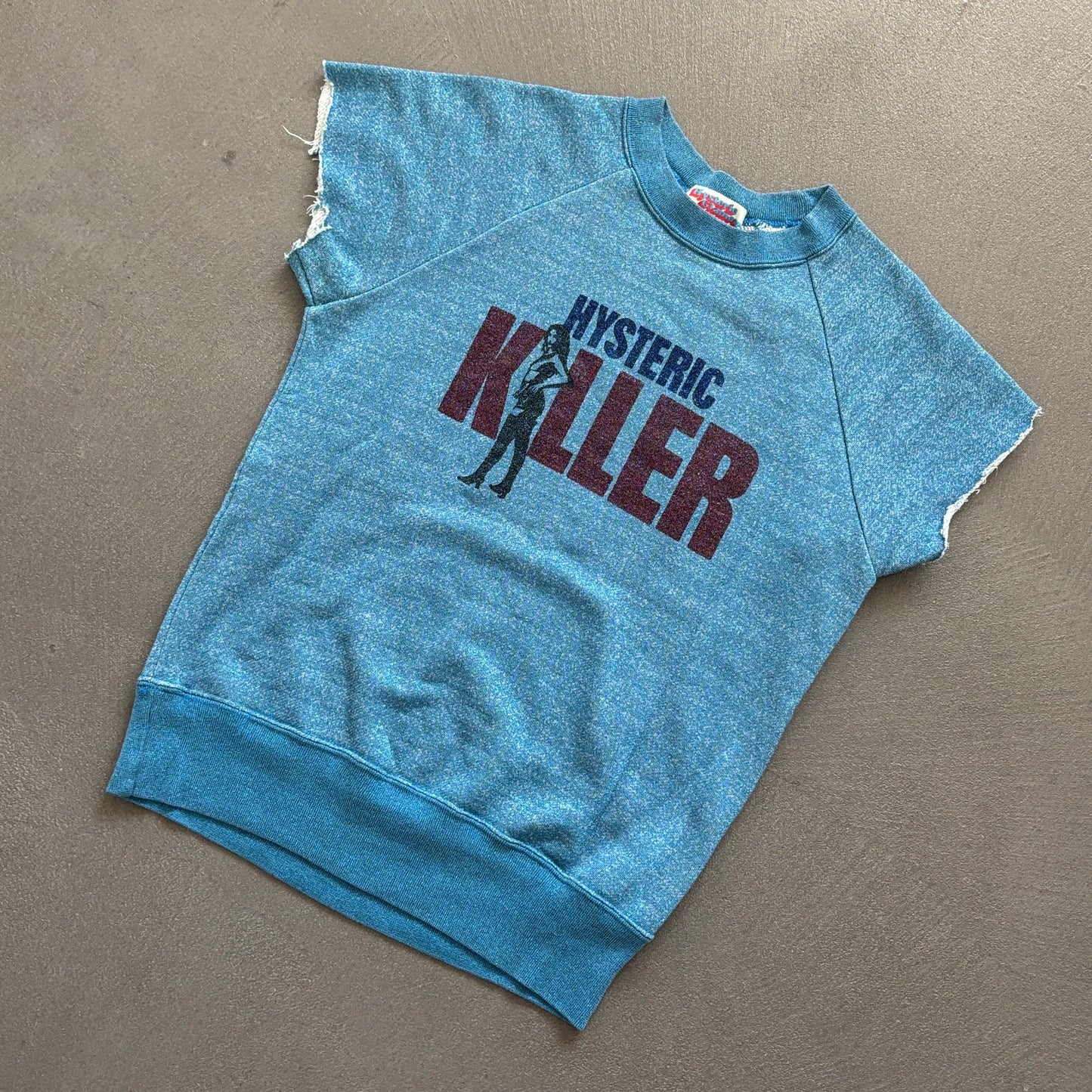 HYSTERIC GLAMOUR KILLER SWEAT TEE [XS]