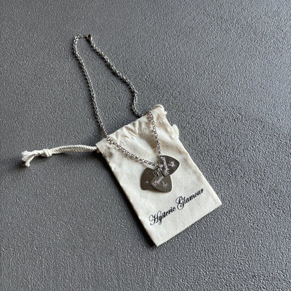 HYSTERIC GLAMOUR 3-PLECTRUM NECKLACE