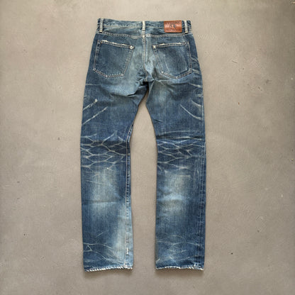 HYSTERIC GLAMOUR STUDDED SELVEDGE DENIM #1 [W30]
