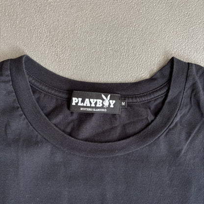 HYSTERIC GLAMOUR PLAYBOY HEADS OR TAILS TEE [M]