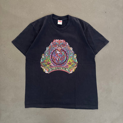 SS19 SUPREME KNOT TEE NAVY [M]