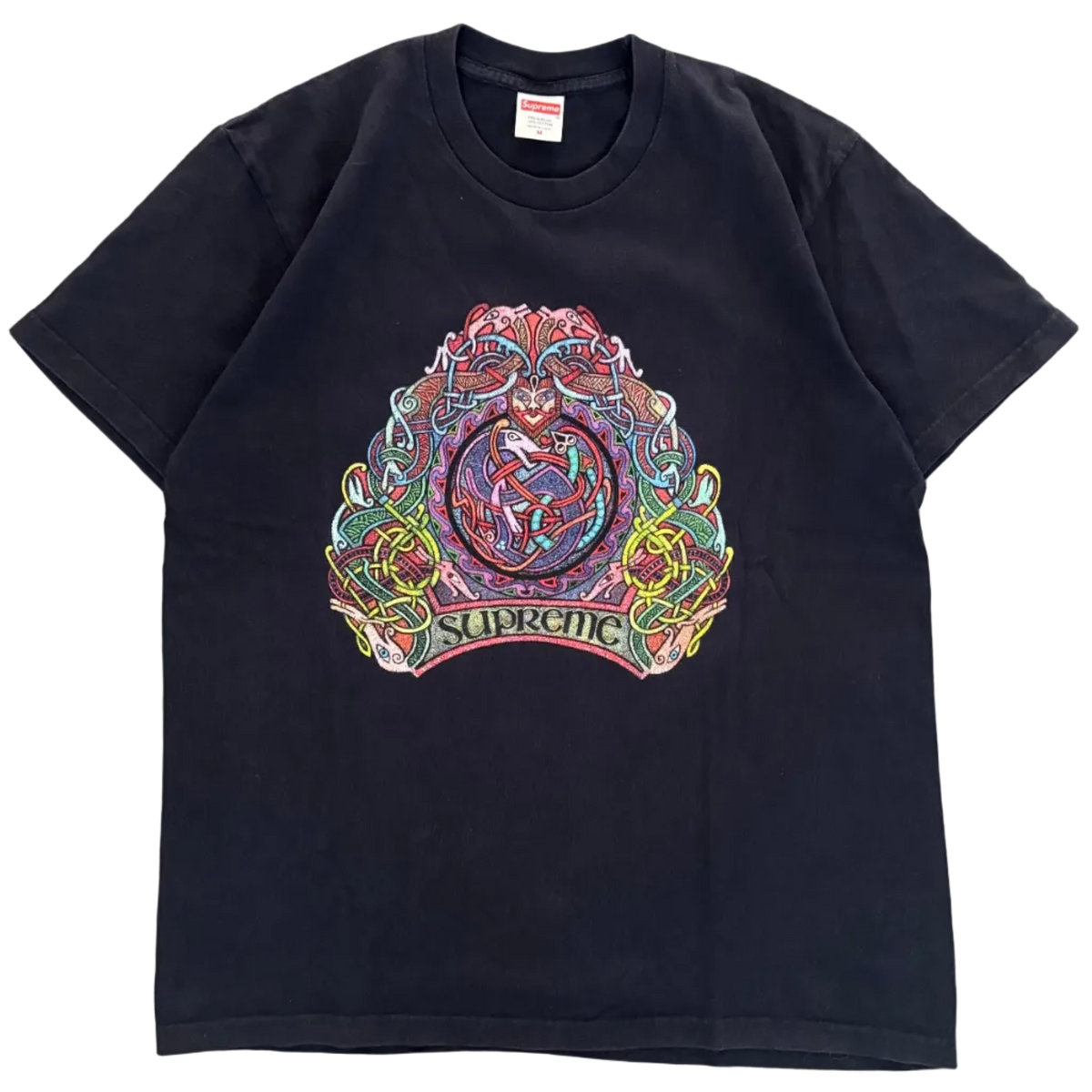 SS19 SUPREME KNOT TEE NAVY [M]