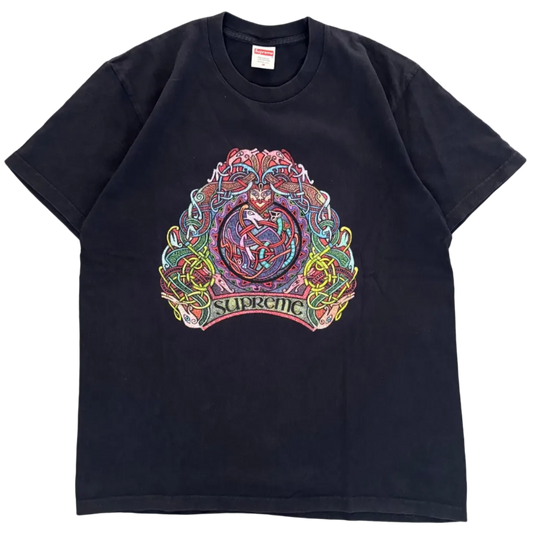 SS19 SUPREME KNOT TEE NAVY [M]