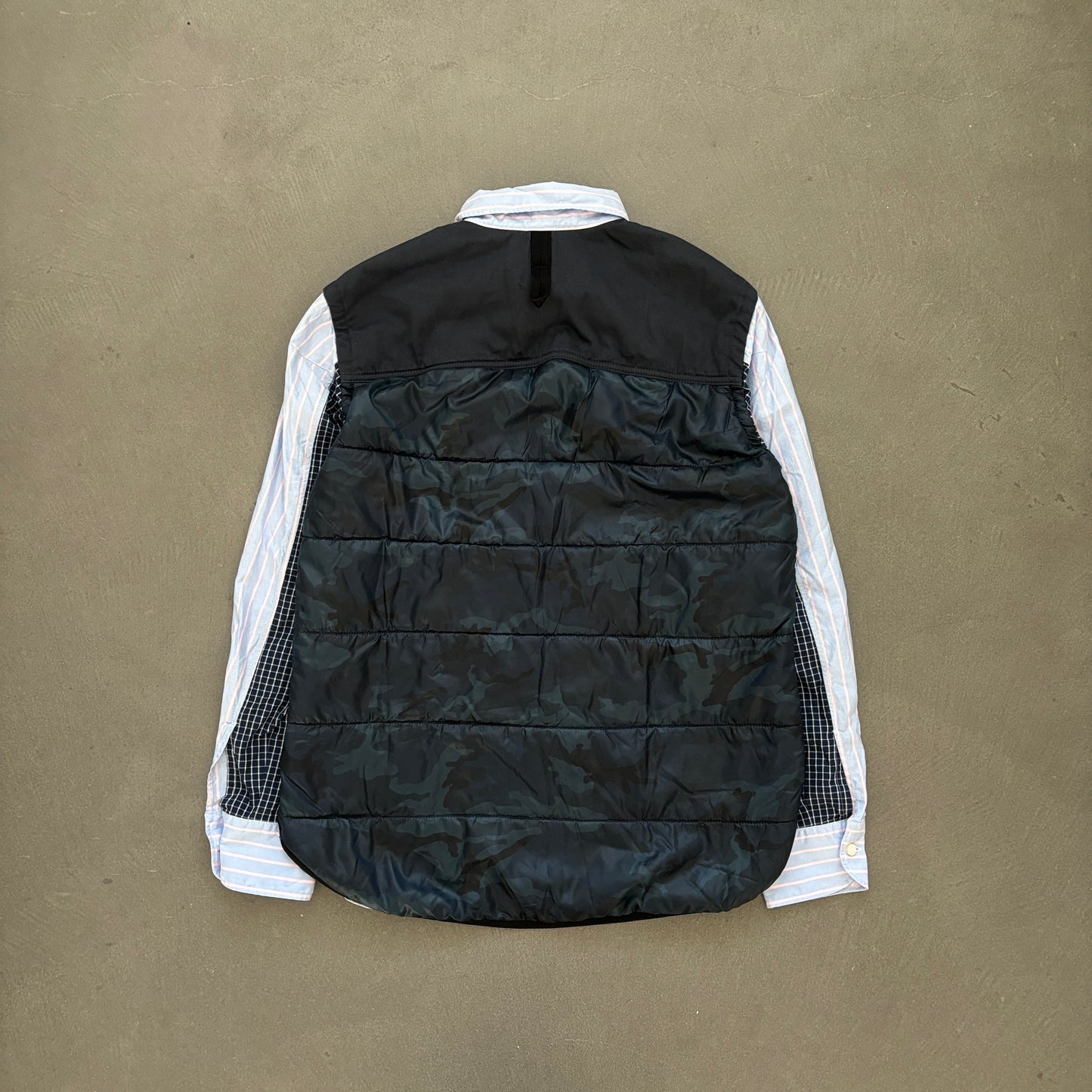 AW2019 COMME DES GARCONS X JUNYA WATANABE BOMBER SHIRT [M]