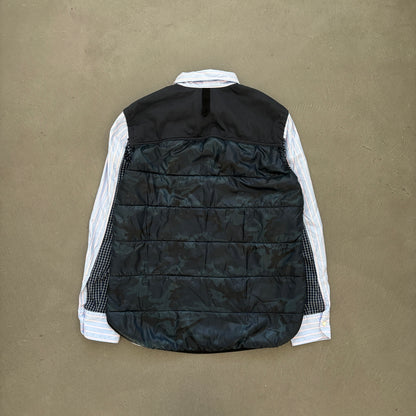AW2019 COMME DES GARCONS X JUNYA WATANABE BOMBER SHIRT [M]