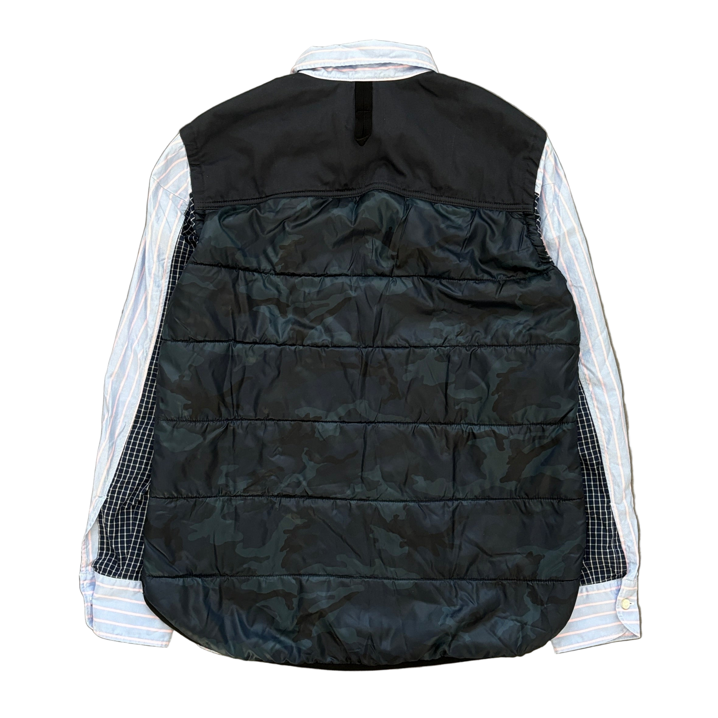 AW2019 COMME DES GARCONS X JUNYA WATANABE BOMBER SHIRT [M]