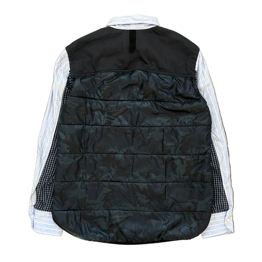 AW2019 COMME DES GARCONS X JUNYA WATANABE BOMBER SHIRT [M]