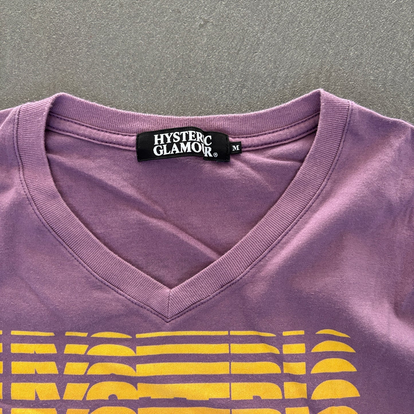 HYSTERIC GLAMOUR I LIKE TO DO MY THING TEE [M]