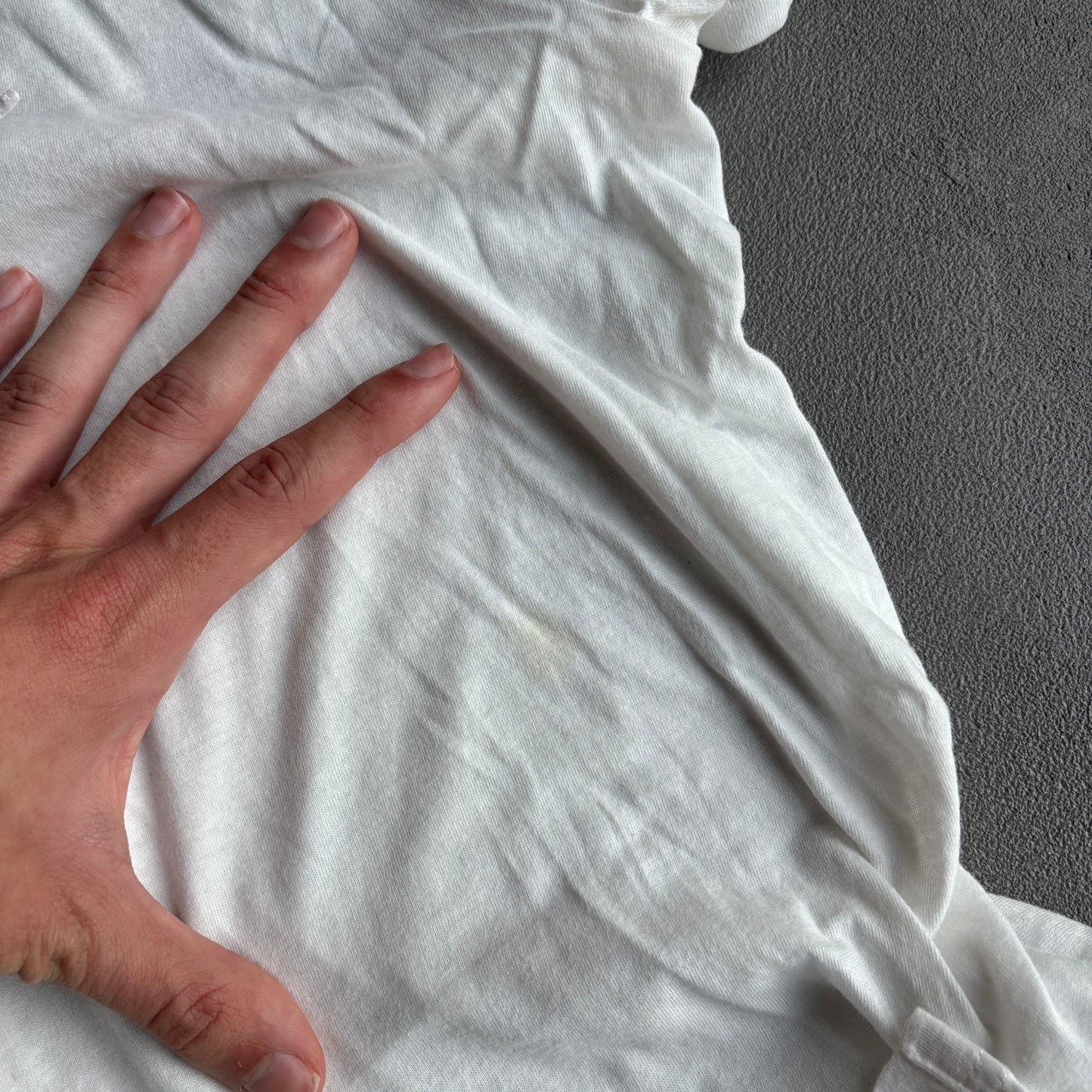 ANN DEMEULEMEESTER HOODED TOP [M]