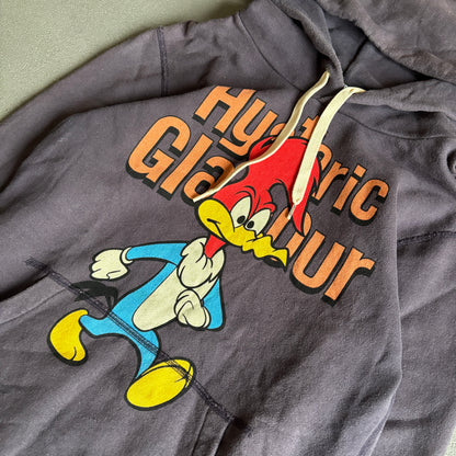 HYSTERIC GLAMOUR WOODY WOODPECKER HOODIE [M]