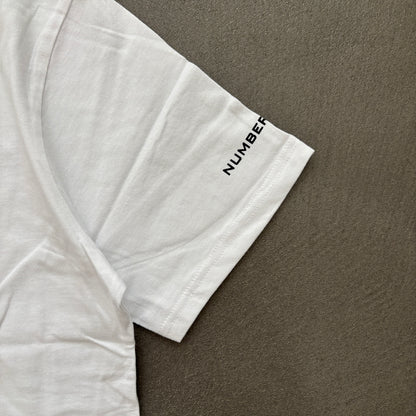 NUMBER (N)INE STEP OUT OF YOUR BOX TEE WHITE [L]