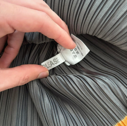 ISSEY MIYAKE PLEATS PLEASE BUTTERFLY TOP [M]