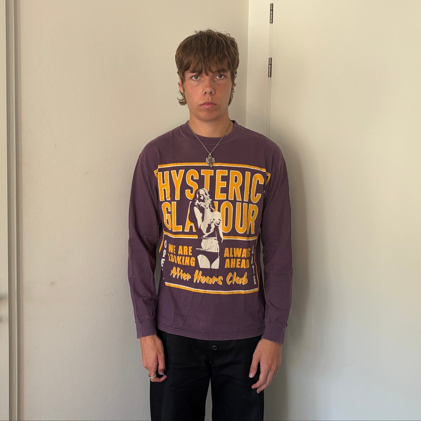 HYSTERIC GLAMOUR AFTER HOURS LONGSLEEVE [M]