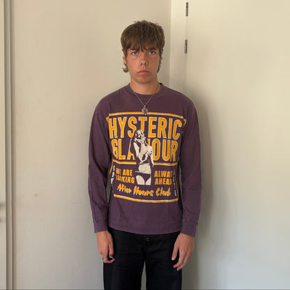 HYSTERIC GLAMOUR AFTER HOURS LONGSLEEVE [M]