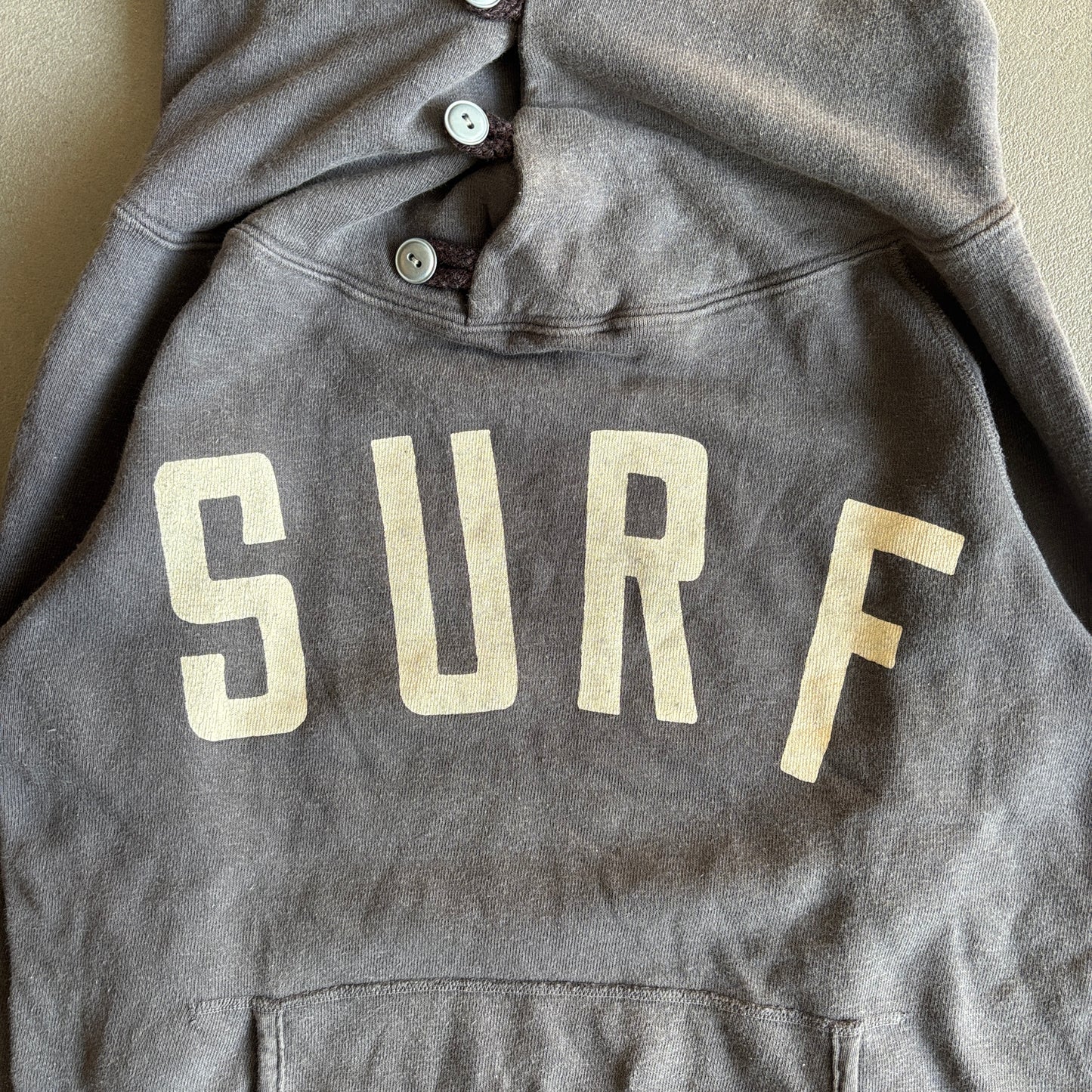 KAPITAL SURF HOODIE GREY [M]