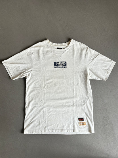 EVISU SEAGULL TEE BIANCO [L]