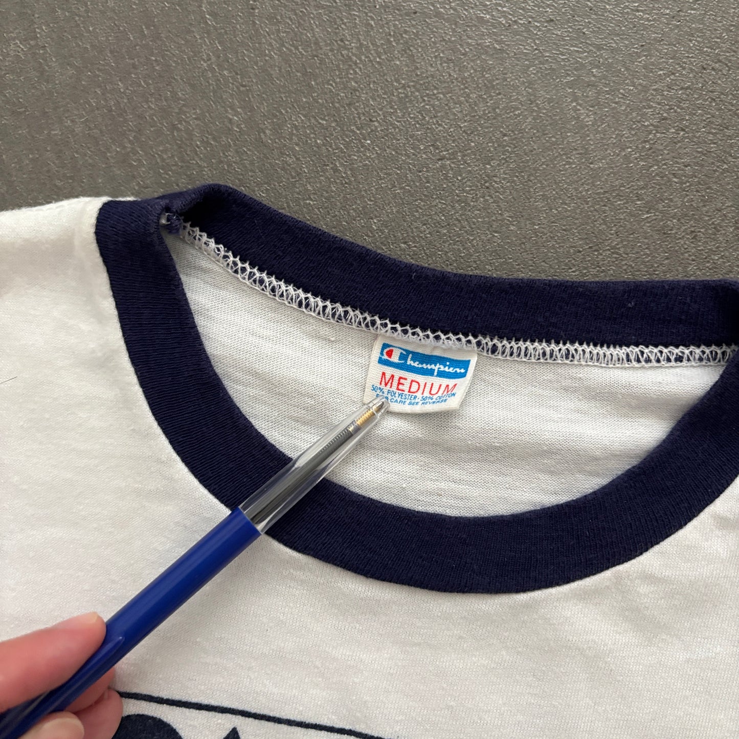 1980 NCAA CHAMPS RINGER TEE | CHAMPION TAG [M]