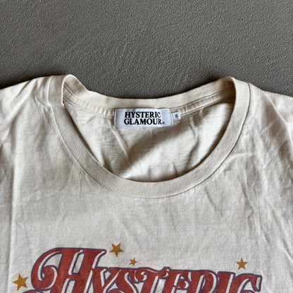 HYSTERIC GLAMOUR CAT SCRATCH FEVER TEE [S]