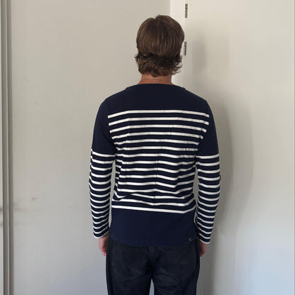 HYSTERIC GLAMOUR NASHVILLE STRIPED LONGSLEEVE [M]