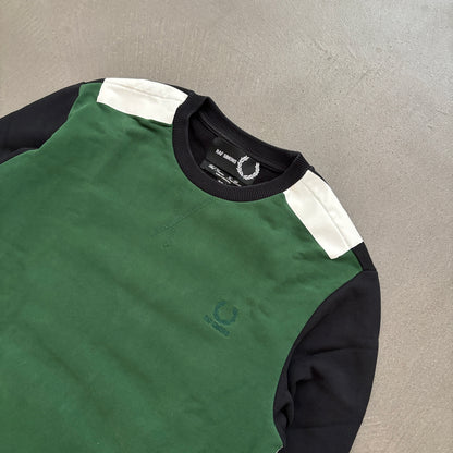 RAF SIMONS X FRED PERRY SWEATER GREEN [M]