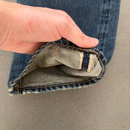 HYSTERIC GLAMOUR STUDDED SELVEDGE DENIM #4 [W30]