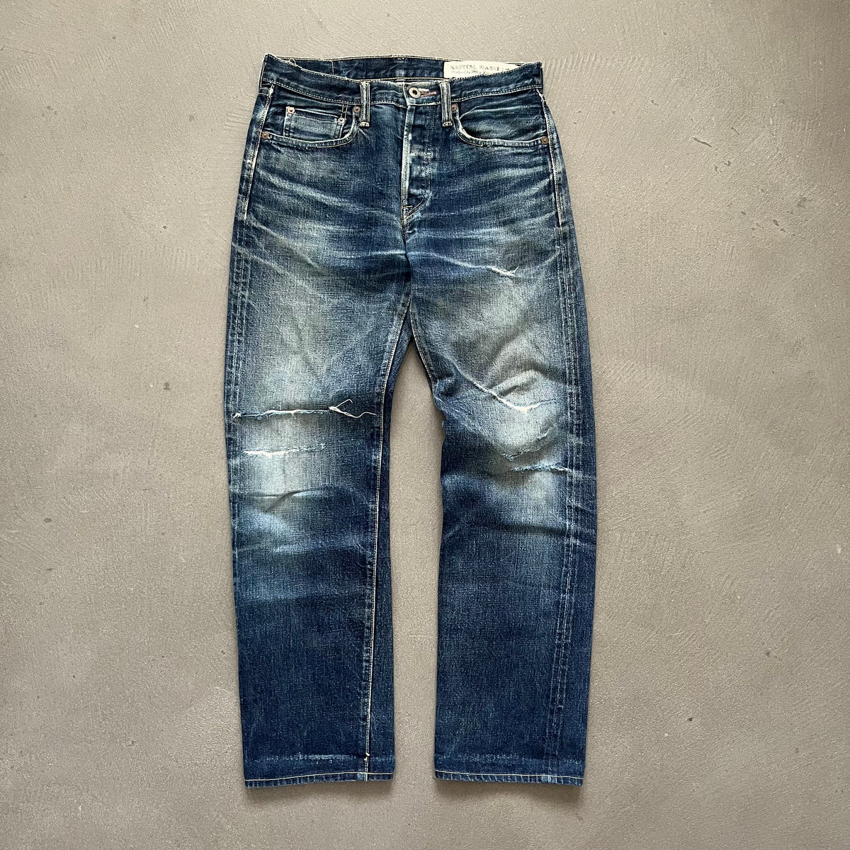 KAPITAL FADED SELVEDGE DENIM [W30]